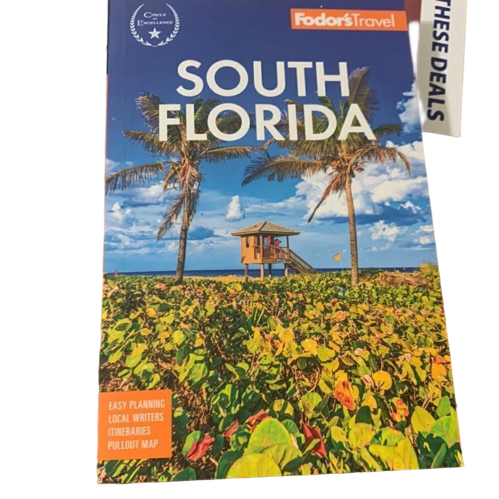 South Florida Travel Book Fodors